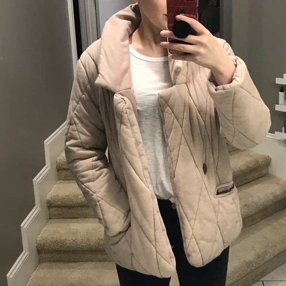Free People Tawny Pillow Jacket Only 
